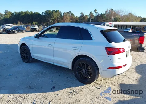 2018 Audi Q5 2.0T Premium/2.0T Tech Premium from USA, damaged, VIN WA1BNAFY5J2091148